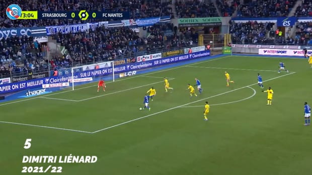 The greatest Strasbourg goals against FC Nantes
